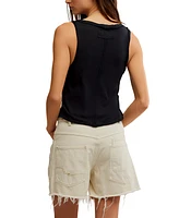 Free People Women's Easy V-Neck Tank Top