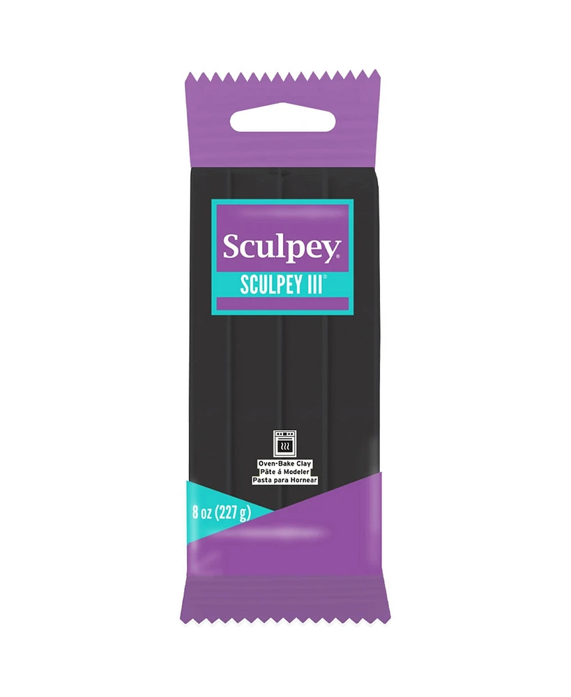 Sculpey Iii: Black