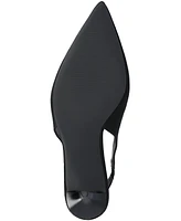 Journee Collection Women's Elenney Pointed Toe Slingback Pumps
