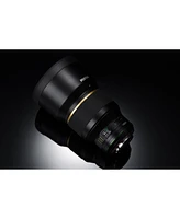 Pentax Hd Pentax-d Fa 85mm f/1.4 Ed Sdm Aw Lens, Black