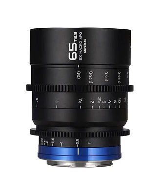 Venus Laowa 65mm T2.9 2x Super35 Macro Apo Cine Lens for Nikon Z