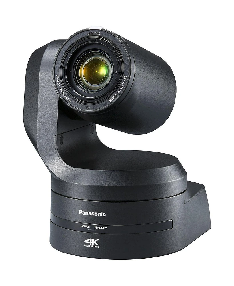 Panasonic Aw-UE150 4K UltraHD Professional 20x Ptz Camera, Black