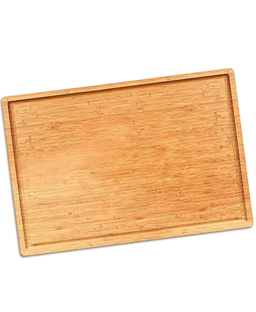 Wood Cutting Board - Bamboo Cutting Board, Charcuterie Board Gift