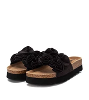 Women's Footbed Sandals By Xti