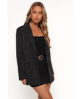 Petal and Pup Women's Livia Striped Blazer