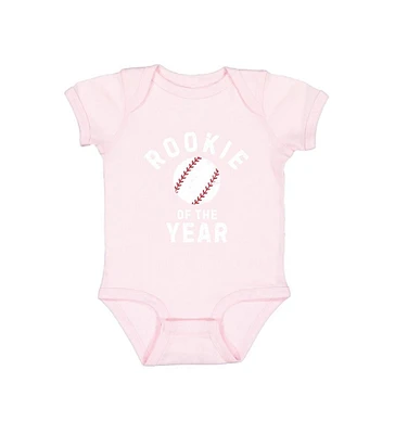Sweet Wink Baby Girls Rookie of the Year Short Sleeve Bodysuit