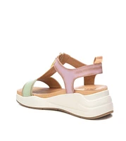 Carmela Leather Women's Casual Sandals by Xti
