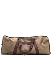 Pre-Owned Hermes Groom Boot and Helmet Bag Canvas
