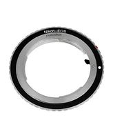 Fotodiox Lens Mount Adapter for Nikon Nikkor F Mount D/Slr Lens to Canon Eos (EF, Ef-s) Mount Slr Camera Body, with Generation v10 Focus Confirmation