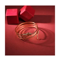 Sohi Women's Snakehead Wrap Armlet