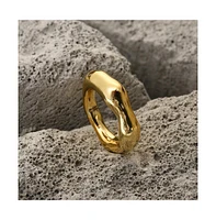 Sohi Women's Swirl Band Ring