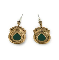 Sohi Women's Trendy Designer Stone Drop Earrings