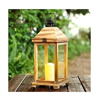 Elida 18.25" Outdoor Lantern