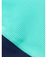 Beach House Sport Women's Motivate Zip Front Textured Tankini Top