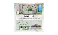 Greenhouse Durable and Spacious Growing Space for Plants, Vegetables, and Garden Crops