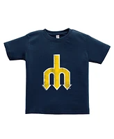 Soft As A Grape Toddler 2-Pack Navy/Gray Seattle Mariners Cooperstown Collection T-Shirt Set