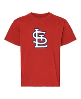 Soft As A Grape Big Boys and Girls 2-Pack Red/Gray St. Louis Cardinals T-Shirt Set