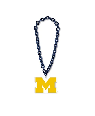 Wincraft Michigan Wolverines Big Chain Logo Necklace