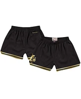 Mitchell & Ness Women's Black Philadelphia 76ers Hardwood Classics Golden Jump Shot Shorts