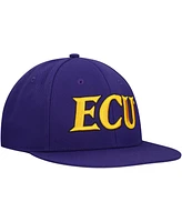Adidas Men's Purple Ecu Pirates on Field Fitted Hat