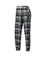 Concepts Sport Women's Black Austin Fc Mainstay Flannel Sleep Pants