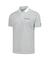 Nike Men's White 2025 The Players Victory Stripe Performance Polo Shirt