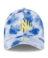New Era Women's Navy Nashville Sc Tie-Dye 9TWENTY Adjustable Hat