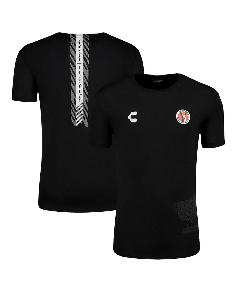 Charly Men's Black Club Tijuana 2024/25 T-Shirt