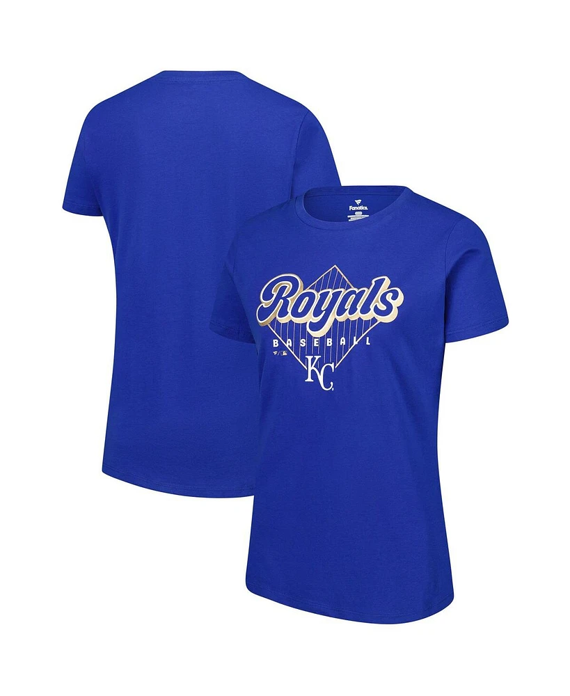 Fanatics Women's Royal Kansas City Royals T-Shirt