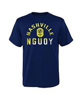 Outerstuff Big Boys and Girls Navy Nashville Sc Halftime T-Shirt