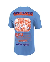 Ripple Junction Men's Royal Ghostbusters New York Baseball T-Shirt