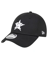 New Era Men's Black Houston Astros Pivot 9FORTY Adjustable Hat