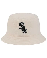 New Era Women's White Chicago White Sox Chrome Cozy Bucket Hat