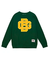 Mitchell & Ness Men's Green Bay Packers Basic Fleece Pullover Sweatshirt