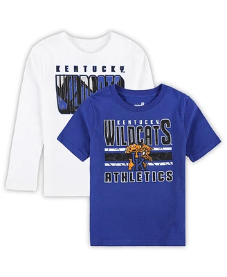 Outerstuff Preschool Kentucky Wildcats the Mix T-Shirt Combo Set