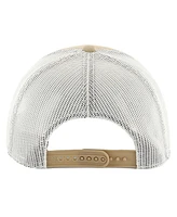 '47 Brand Men's Khaki St. Louis Cardinals Ridgewood Trucker Adjustable Hat