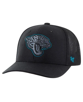 '47 Brand Men's Black Jacksonville Jaguars Blackball Trophy Flex Hat