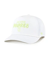'47 Brand Women's White San Diego Padres Bright Side Adjustable Hitch Hat