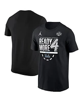 Nike Men's Black Ucla Bruins 2025 Ncaa Women's Basketball Tournament March Madness Final Four Regional Champions Locker Room T-Shirt