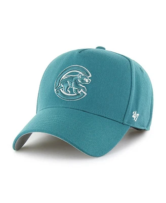 '47 Brand Men's Teal Chicago Cubs Ballpark Offside Adjustable Hat