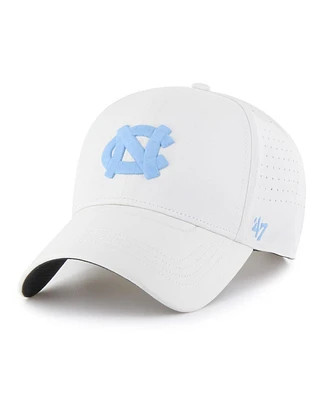 '47 Brand Men's White North Carolina Tar Heels Forward Vent Mvp Adjustable Hat