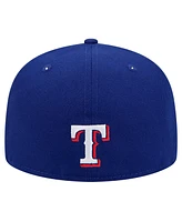 New Era Men's Royal Texas Rangers Ransom 59FIFTY Fitted Hat