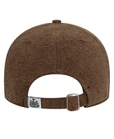 New Era Men's Brown Newcastle United Terry Cloth Adjustable 9FORTY Hat