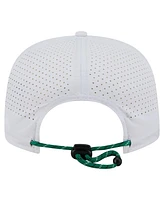 New Era Men's White Boston Celtics Performance Rope Golfer Adjustable Hat