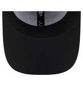 New Era Men's Black San Jose Sharks Active Subtle Camo 39THIRTY Flex Hat