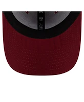 New Era Men's Burgundy Colorado Avalanche Active Subtle Camo 39THIRTY Flex Hat