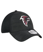 New Era Men's Black Atlanta Falcons Active Camo 39THIRTY Flex Hat