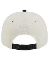 New Era Men's White Chicago White Sox Team Scribble Golfer Adjustable Hat