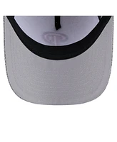 New Era Men's Gray Philadelphia Phillies Cotton Weave M-Crown A-Frame 9FORTY Adjustable Hat