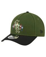 New Era Men's Dark Green Chicago White Sox City Feature 9FORTY A-Frame Adjustable Hat